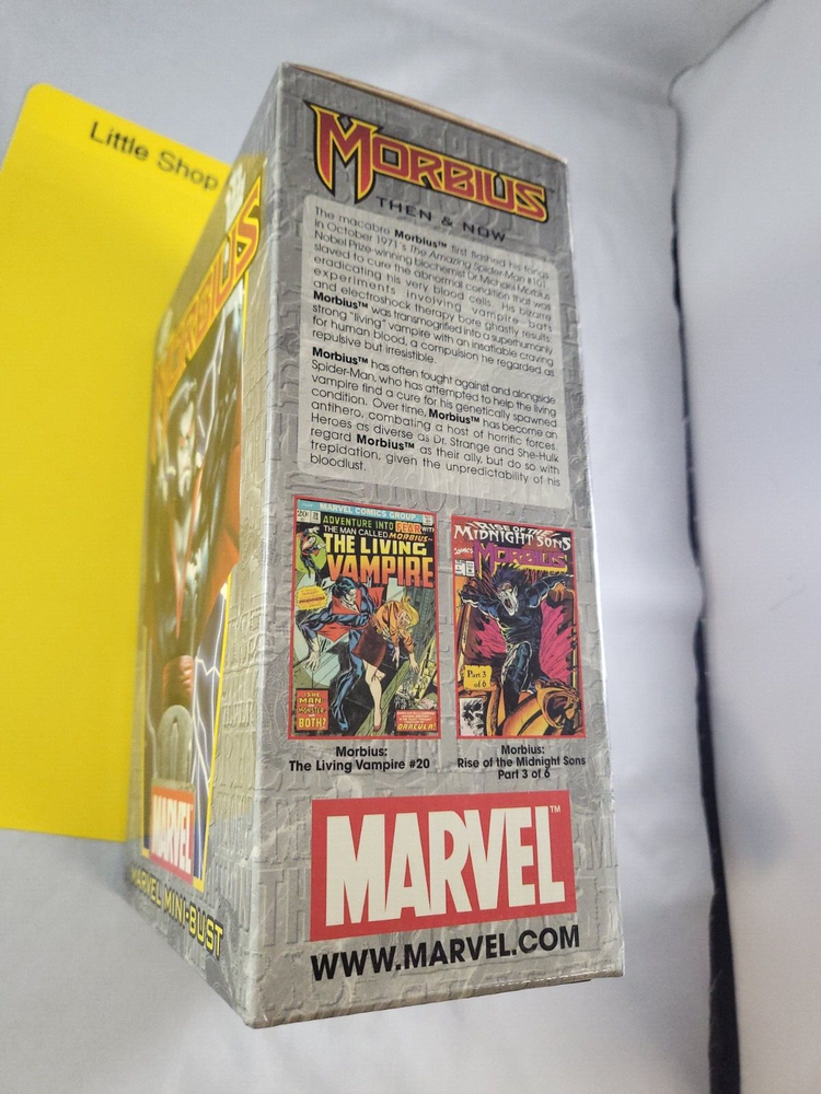Morbius Marvel Mini-Bust Bowen #2201/3000