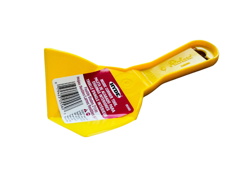 Hyde Tools - Plastic Inside Corner Tool