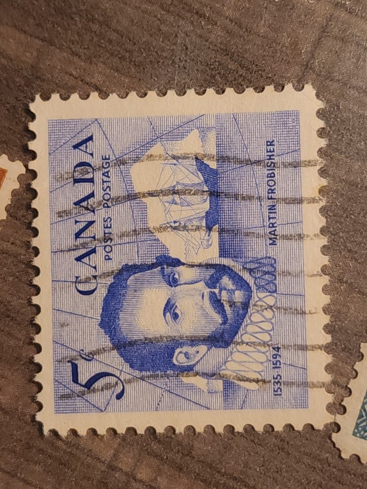 Canada Foreign 5c Stamp Used - #A111