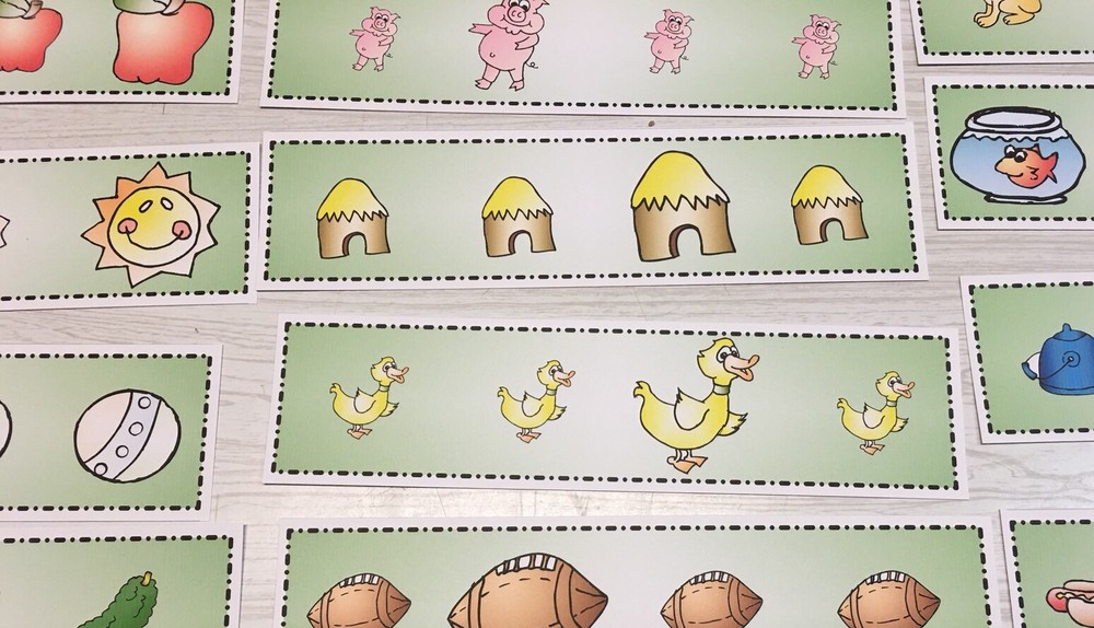 Circle the largest? 21 Activity Strip Cards - Laminated Cards