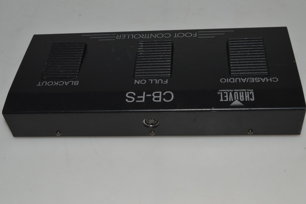 ^^ CHAUVET CB-FS FOOT CONTROLLER FOR STAGE LIGHTING (ELE48)