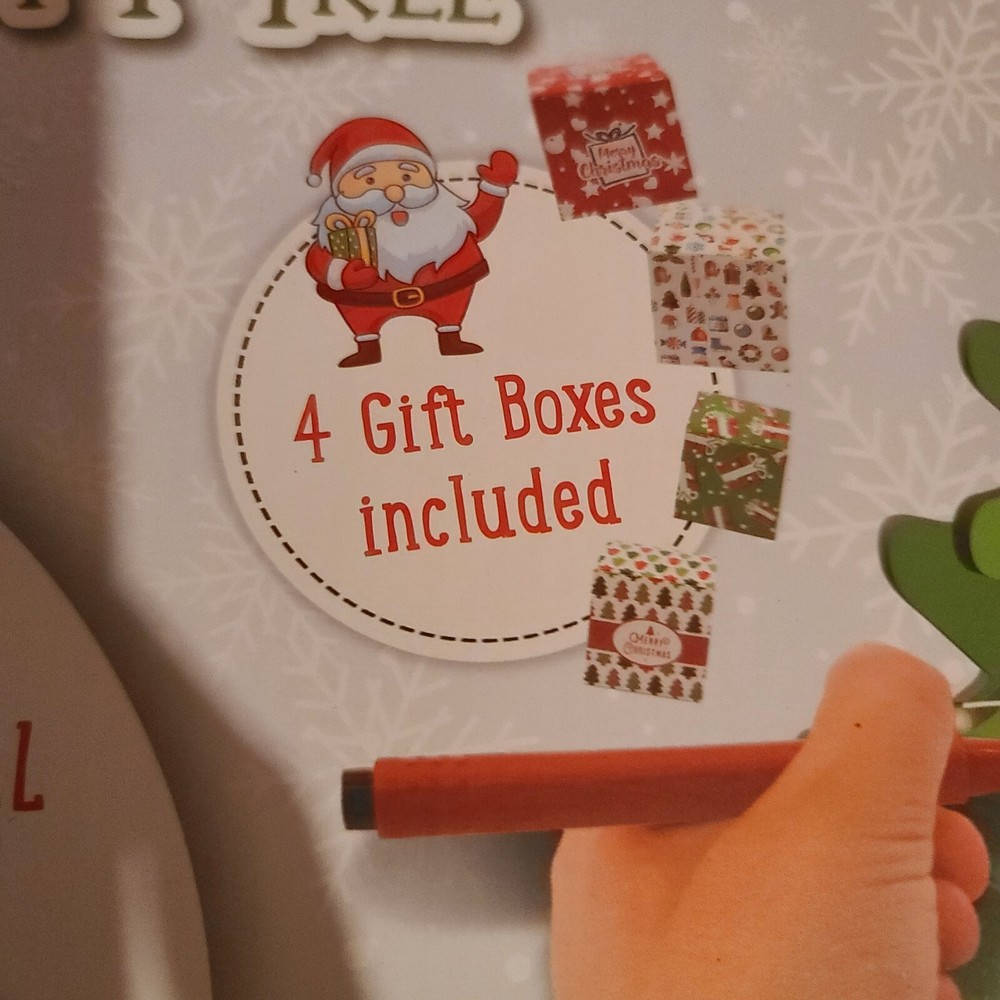 Christmas Tree DIY Kit, AS IS