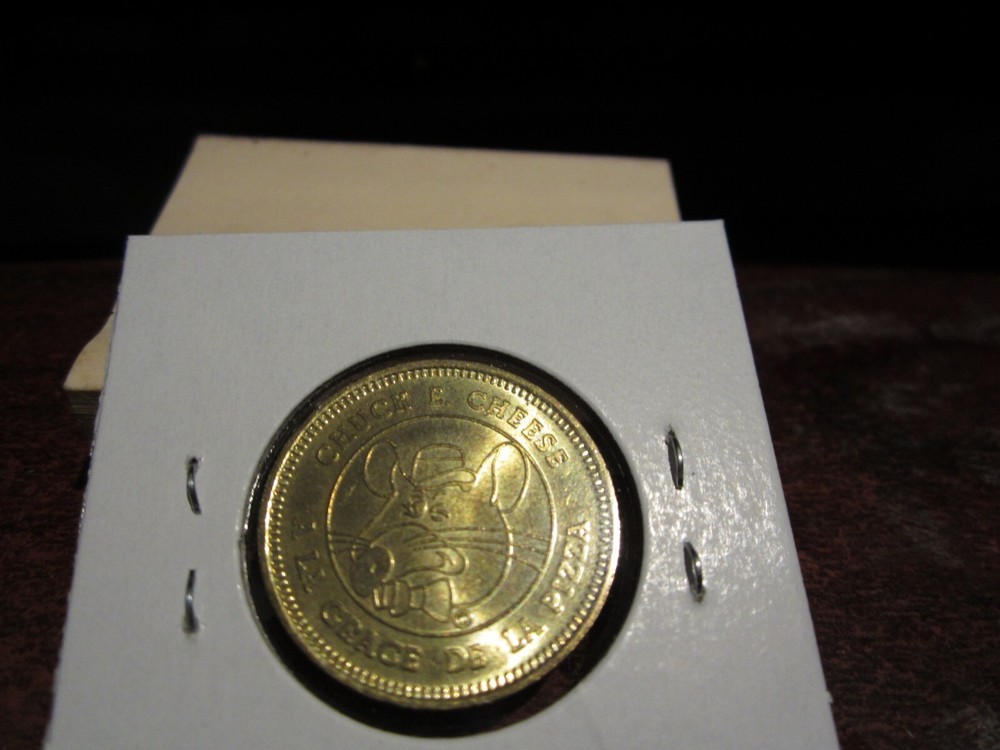 Chuck E Cheese - Canada Commemorative Trade Dollar
