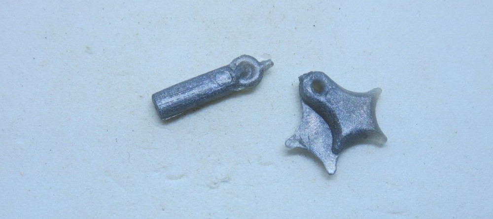 REPRO 1985 Shipwreck Boarding Hooks NO STRING Weapon/Accessory GI Joe