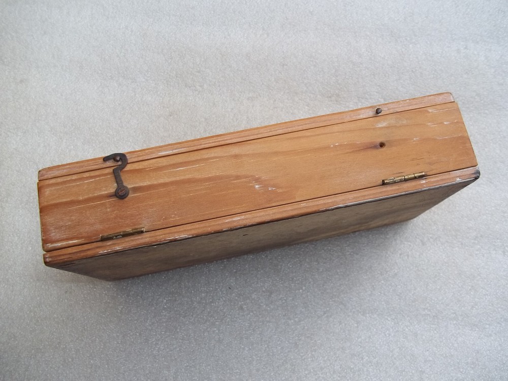 Vintage Glass Microscope Slides