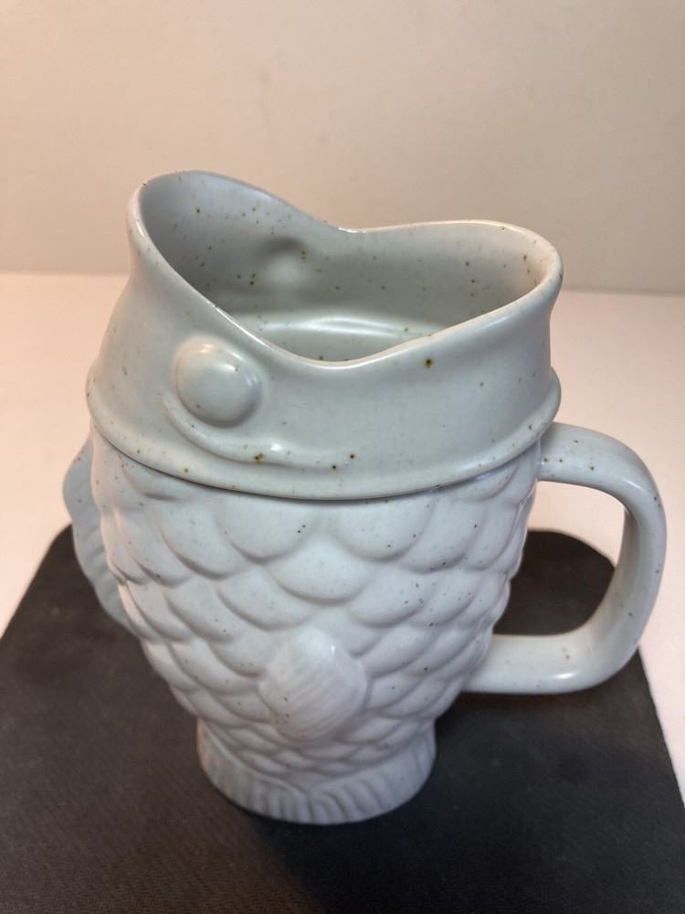 Fish Shaped Tea Cup Infuser- DOIY - Spain 6.25”