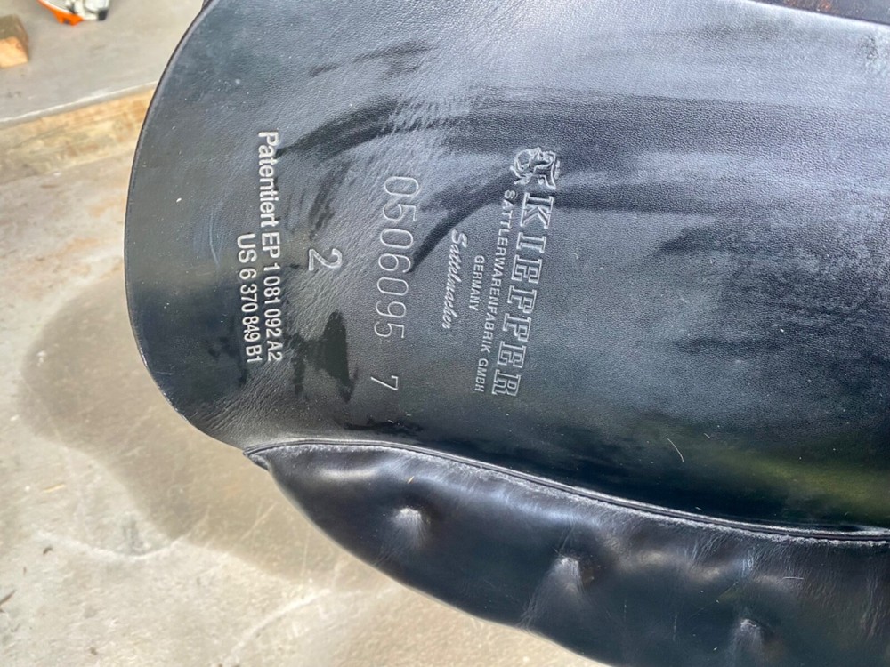Keiffer Kur Saddle