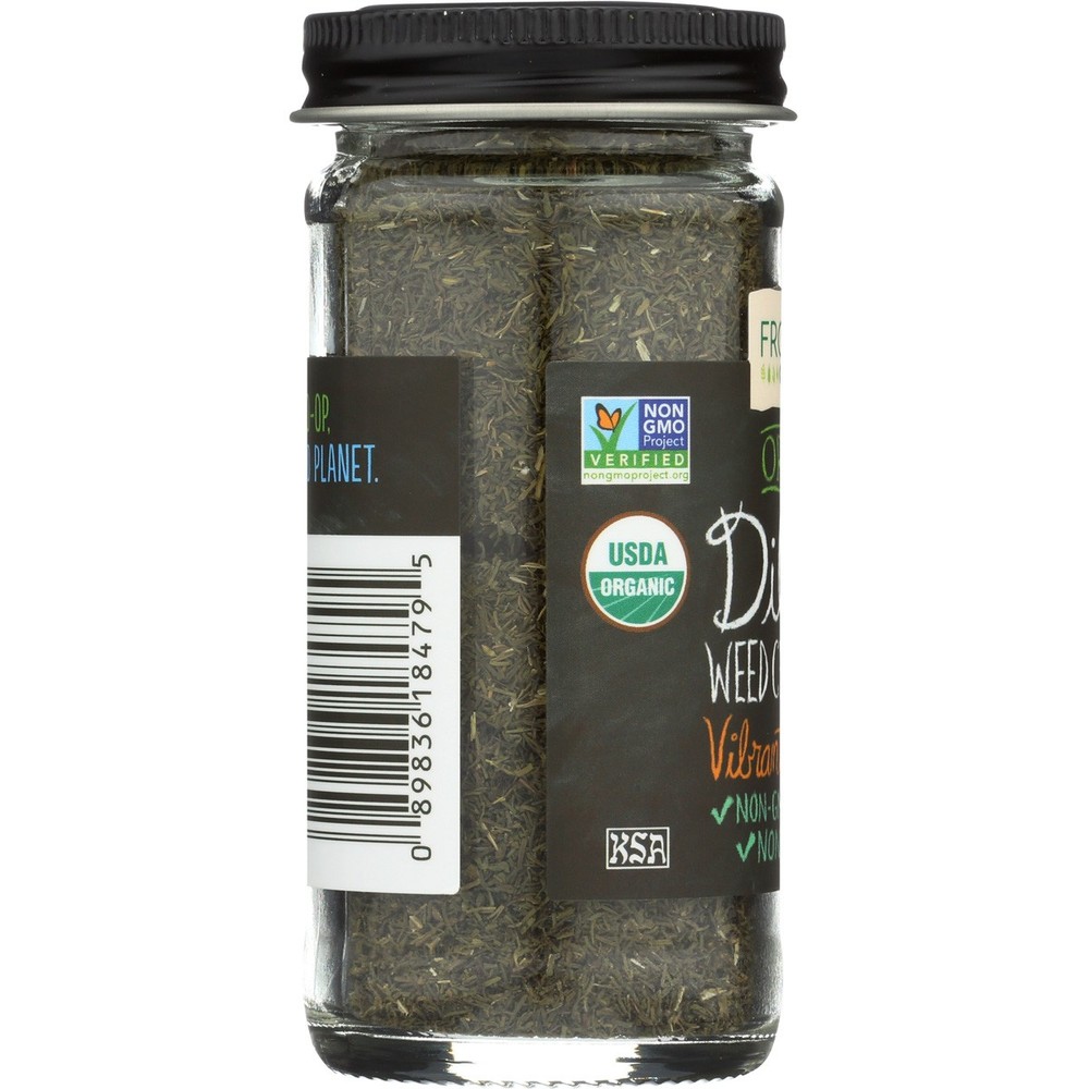 Frontier Co-Op Organic Dill Weed Chopped 3 Pack
