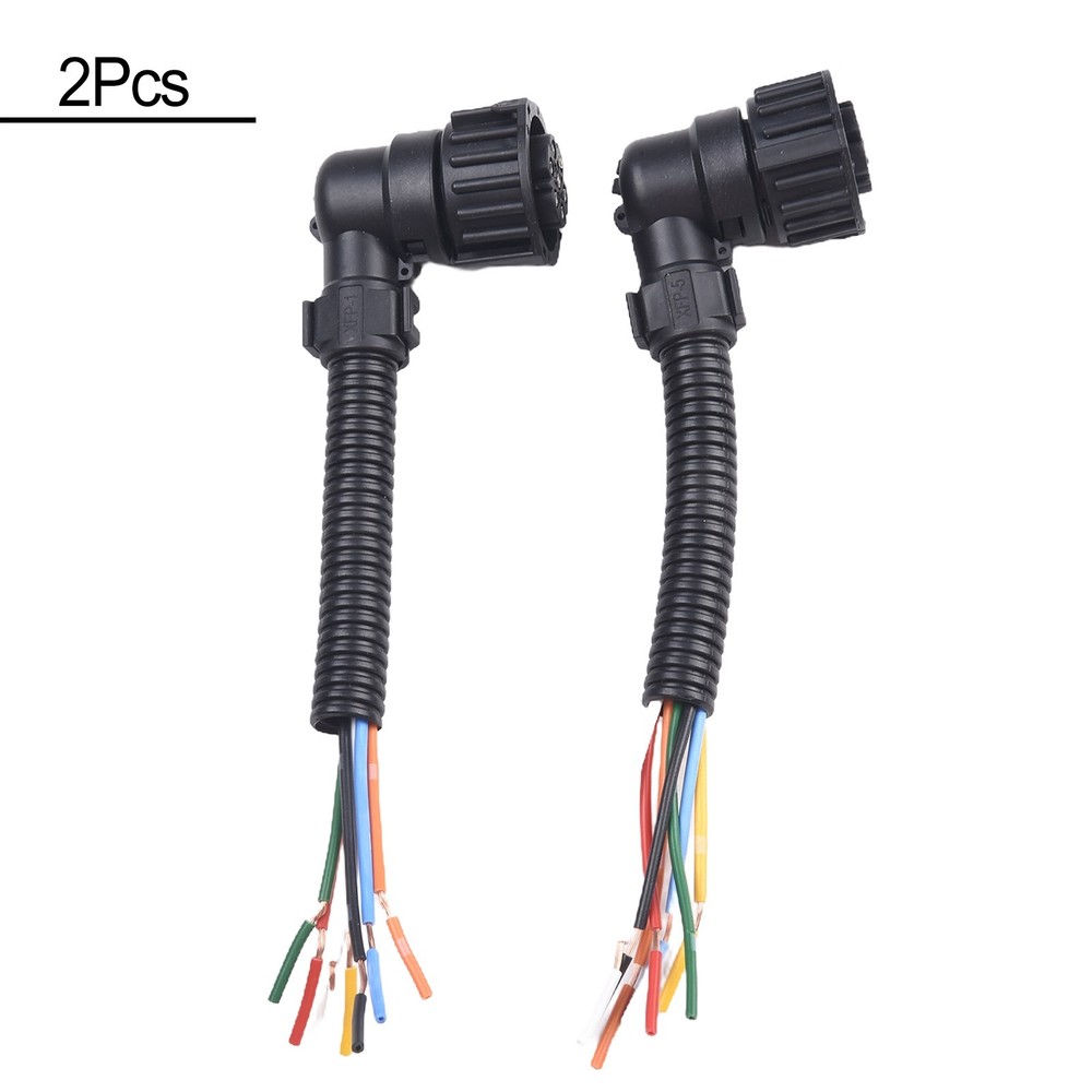 For Sprinter Rear Tail Light Connector Base with 7 Pin Interface