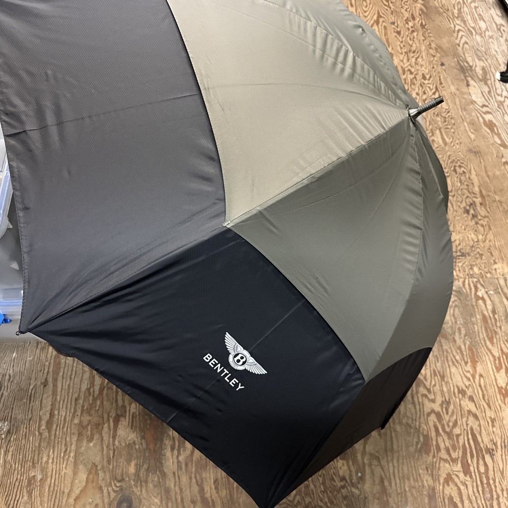 BL2383 Bentley Golf Technical Umbrella carbon fiber handle