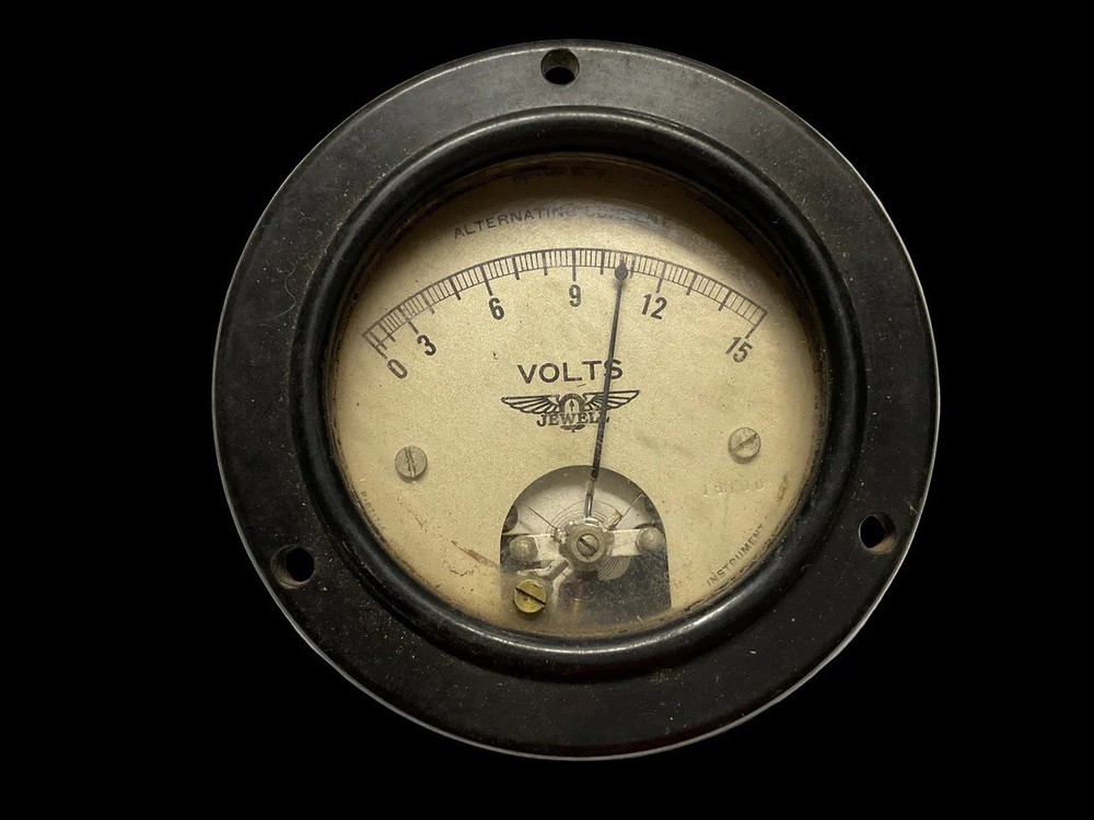Jewel AC Voltmeter