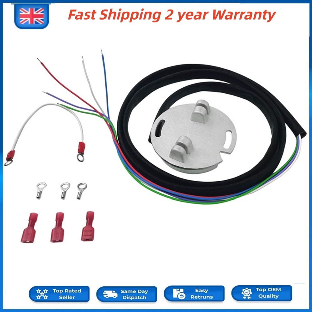 Programmable Single Fire Electronic Ignition Module 53-644 For Sportster models