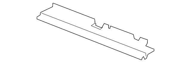 Genuine GM Intake Air Splash Shield 25837247