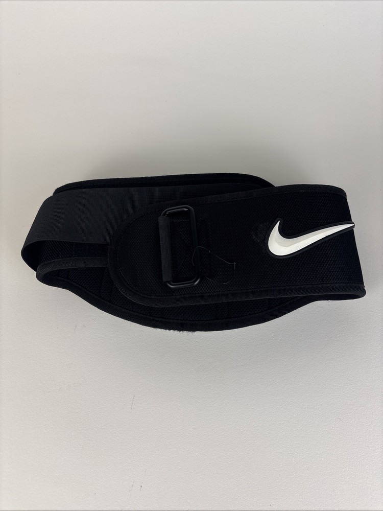 Nike Structured Training Belt 3.0 Black/White - Size XL