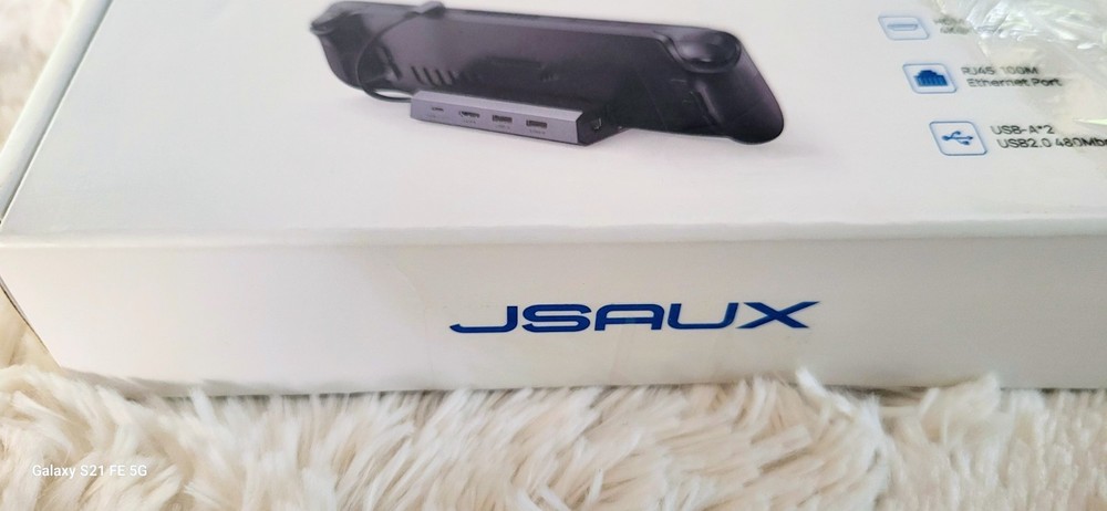 JSAUX USB-C 5-In-1 Multifunction Adapter HB0602✍️✍️