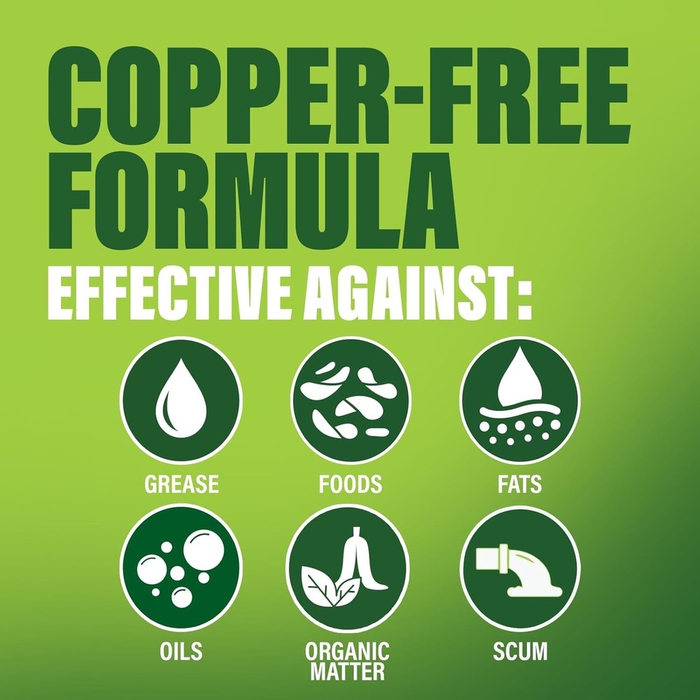 Drain Cleaner & Deodorizer 24Packs