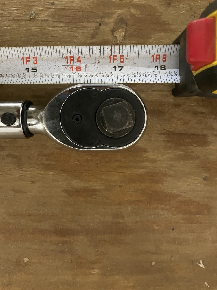 Duralast 1/2in Torque Wrench