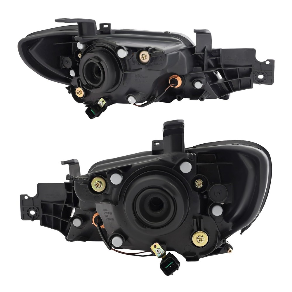 Front Halogen Headlight Pair for 2003-2006 Outlander LS XLS Projector Assy