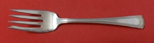 Adam by National Sterling Silver Salad Fork 6" Flatware