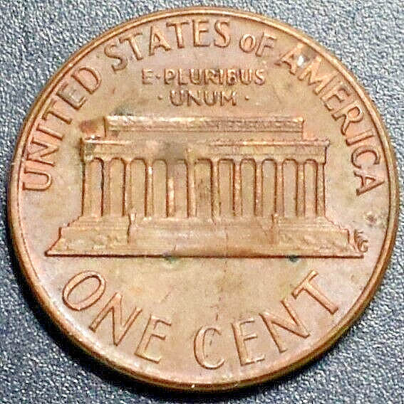 1973 ERROR PENNY FLANGED PARTIAL COLLAR 176