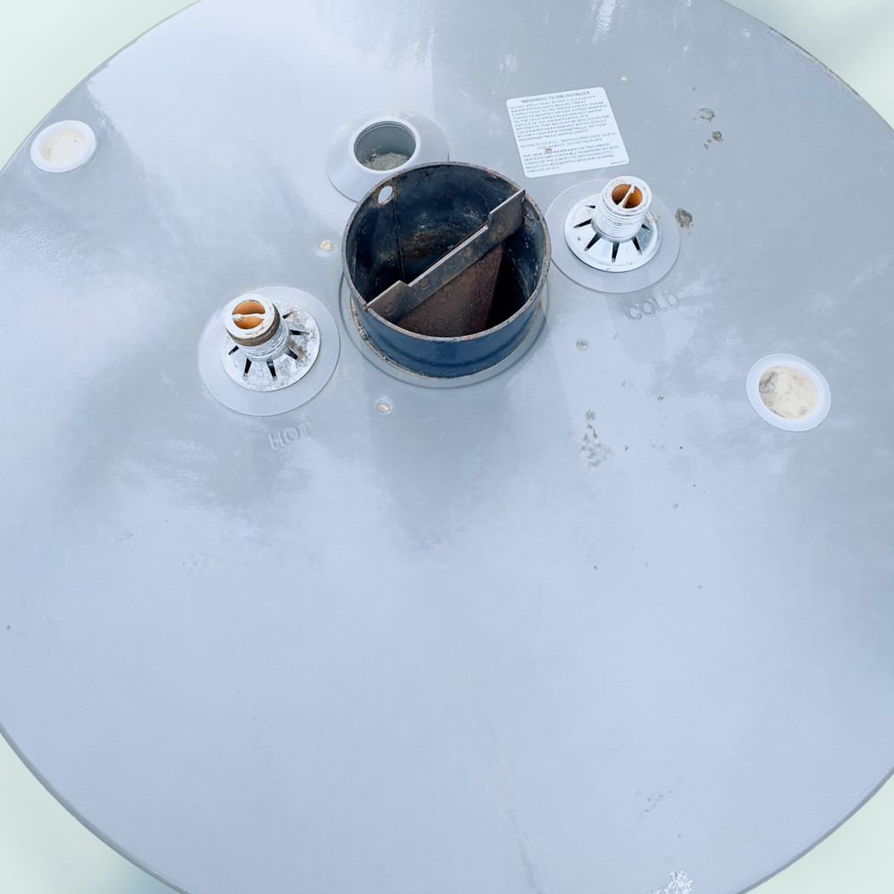 Rheem Performance Series High Demand Tank Water Heater 55 Gal. Cap SN M10170925