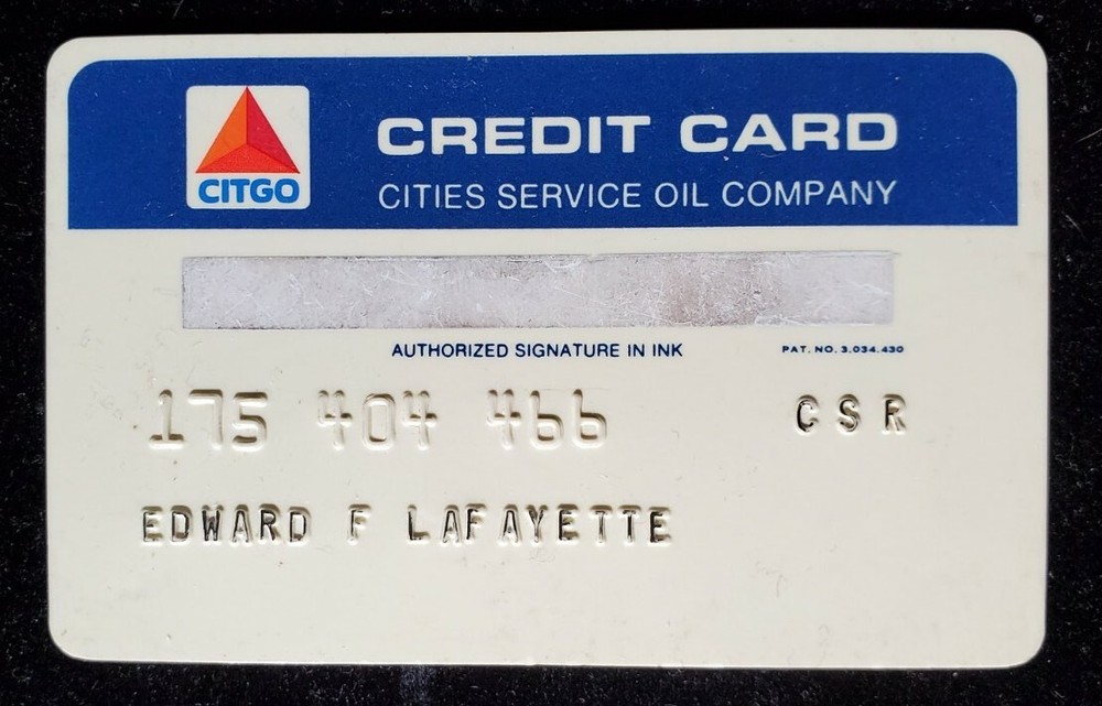 CITCO credit card ♡ our cc478
