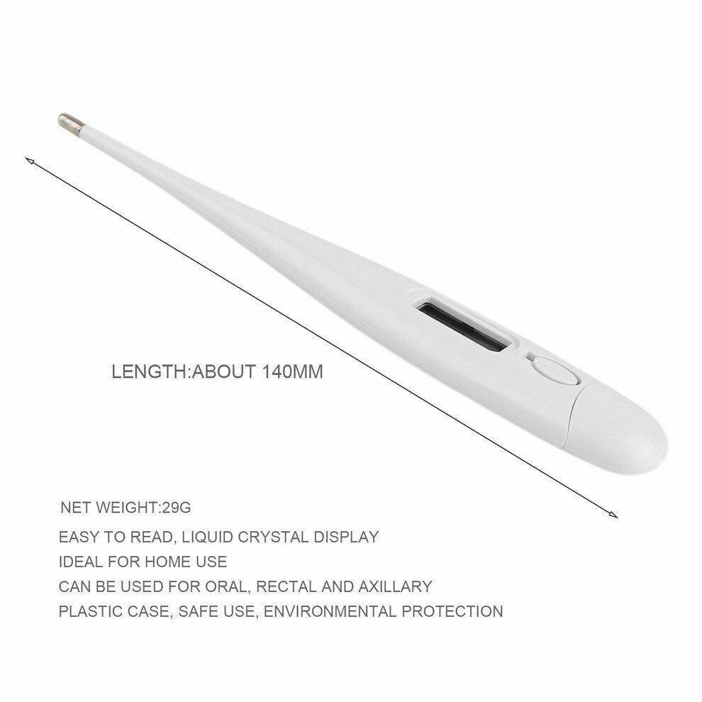Digital Thermometer With 1 Minute Beep In celsius Reading LCD