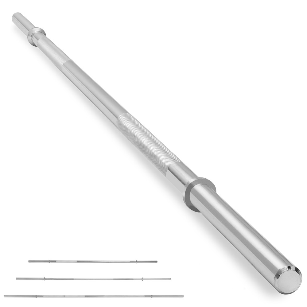 1" Standard Weightlifting Barbell - Straight Bar