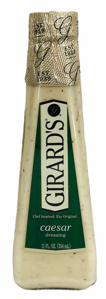 Girard's Caesar Salad Dressing 12 oz Girards