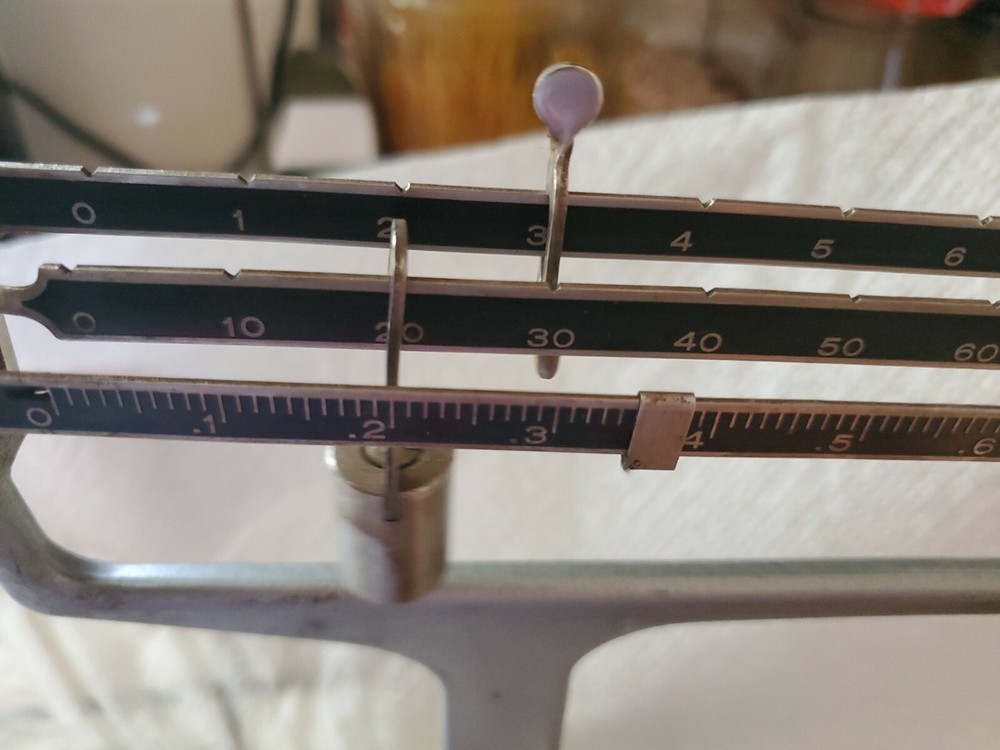 Sargent-welch Scale Patent # 1872465