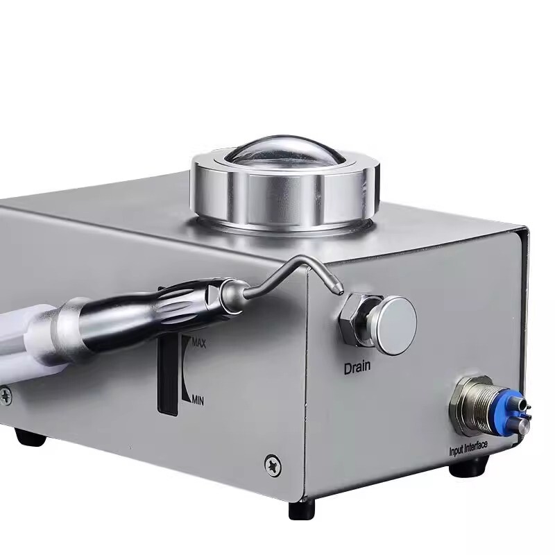 Dental Sandblasting Gun Aluminum Sandblasting Machine Micro Sandblasting