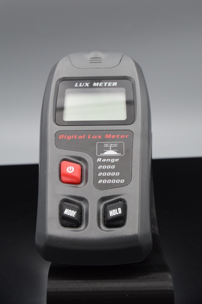 Handheld Digital Electronic Luxmeter Light Meter Illuminometer Photometer