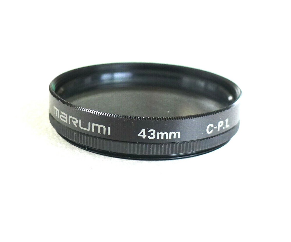 43mm Marumi C-PL Polarizing Filter - Circular Polarizer - NEW