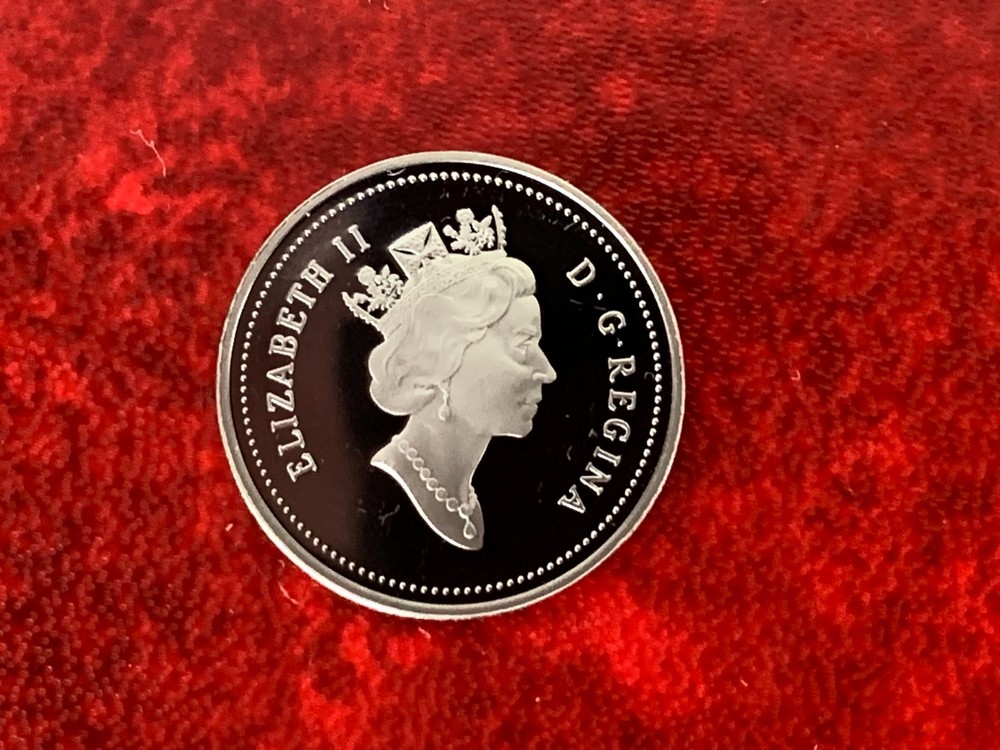 Canada 5 Cent 1995 Proof Coin-Uncirculated