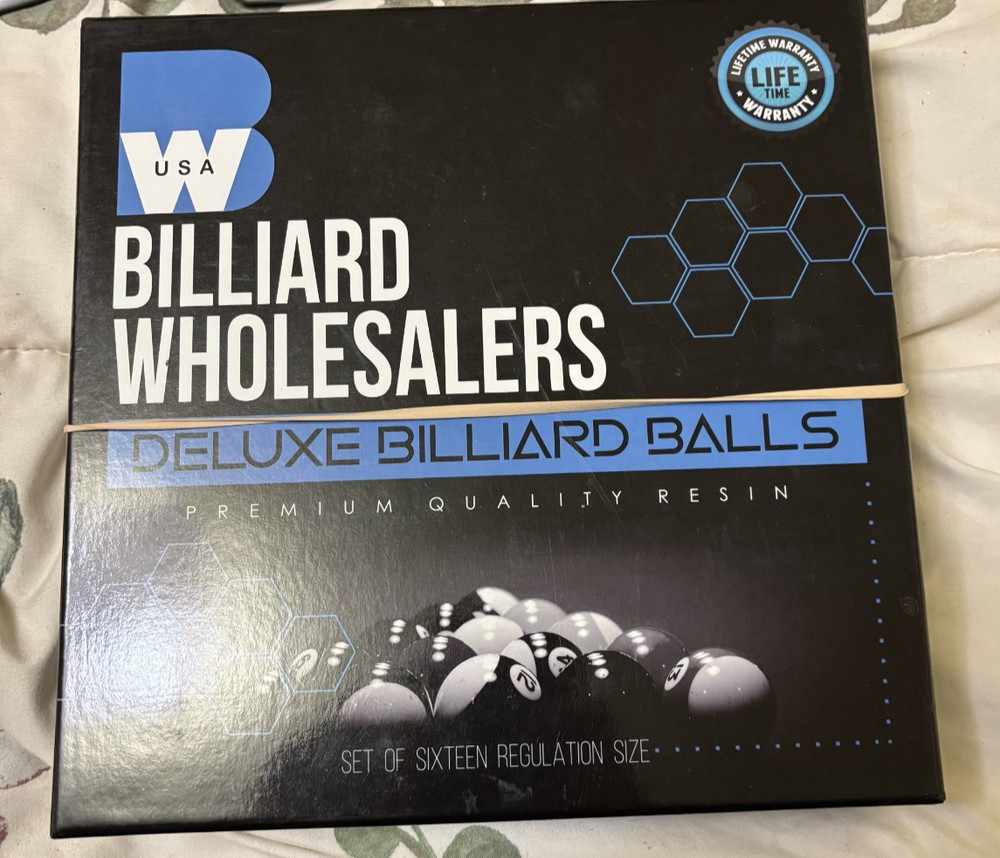 Deluxe Billliard Balls