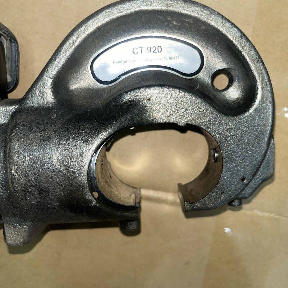 Panduit CT-920 Pan-term Hydraulic Crimping Tool