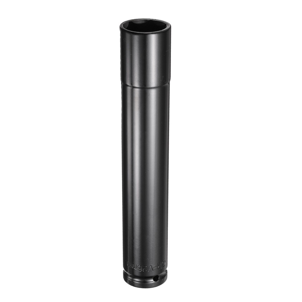 6-Point Deep Impact Socket 26mm Metric Socket 1/2" Drive 8" Long
