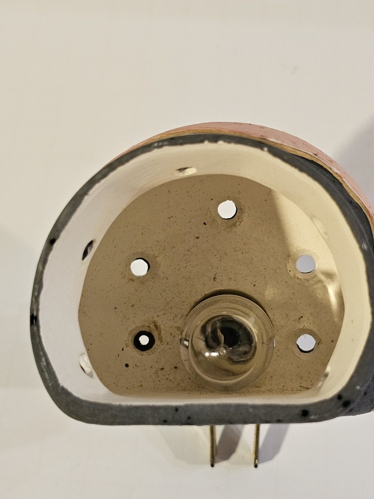CERAMIC NIGHT LIGHT - 4 WATT MAXIMUM -