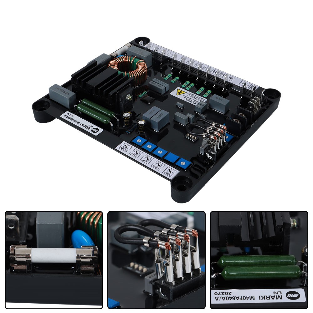 AVR M40FA640A Automatic Voltage Regulator Card Board for Generator