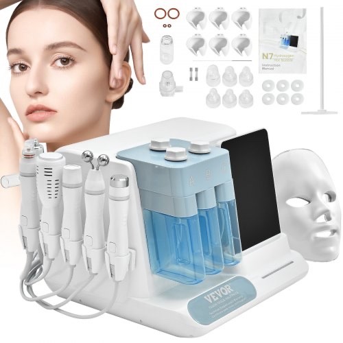 VEVOR 8-in-1 Hydrafacial Machine – Fully Functional, Great for Starters