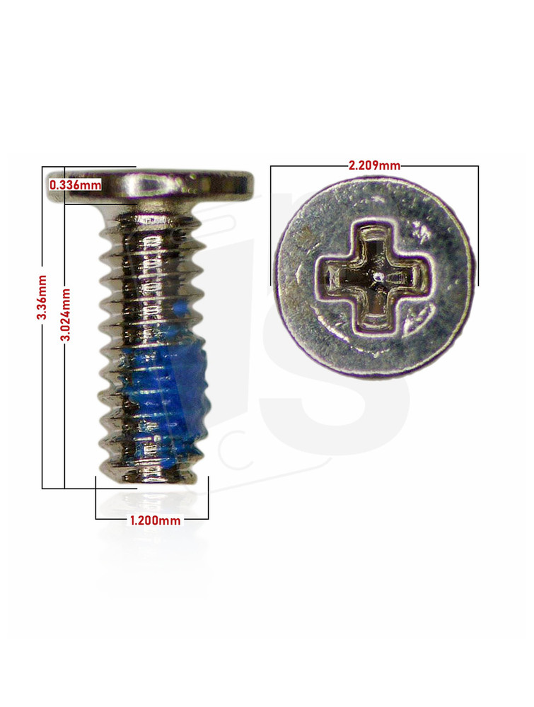 Replacement Screw Box 2.0 Refill [ 1B5 ] (100 Pack)