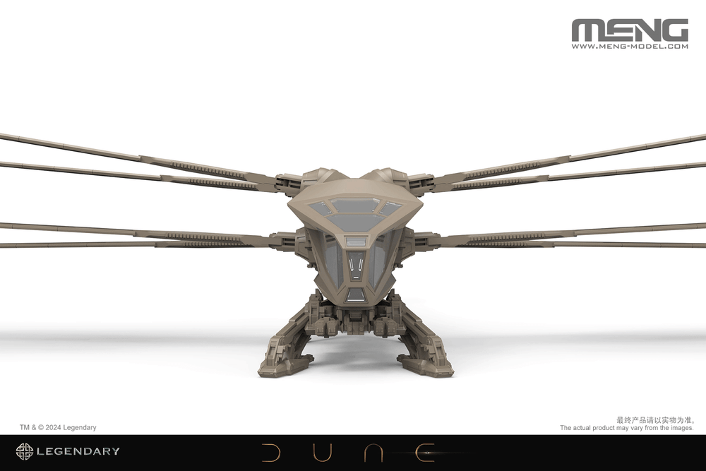 MENG 1/72 DS-007 ATREIDES ORNITHOPTER PLASTIC MODEL KIT