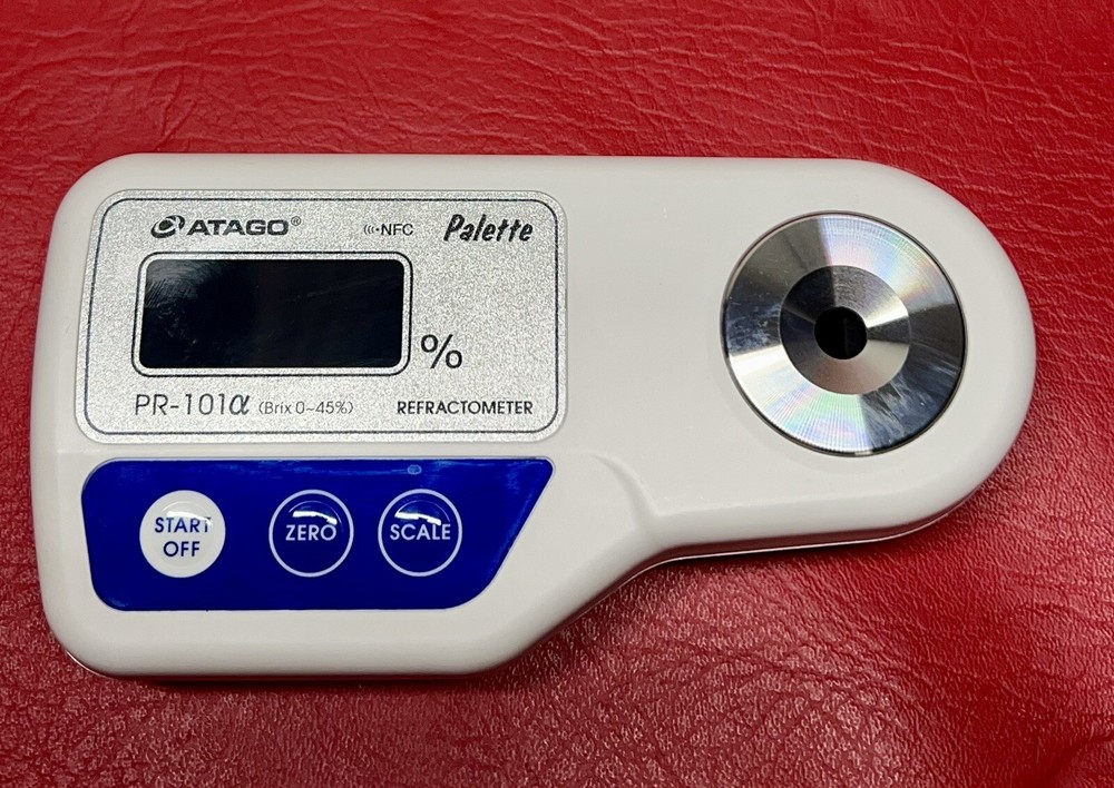 Atago 3442 PR-101 Alpha 0-45% Digital Brix Refractometer