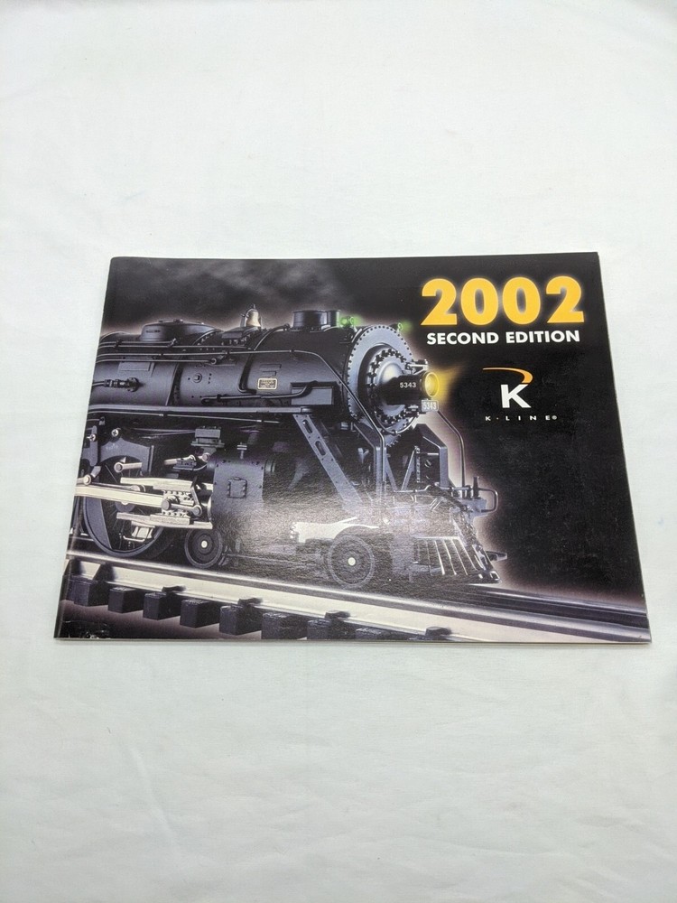 Set Of (2) 2002 Kline Train Catalogs First And Second Edition