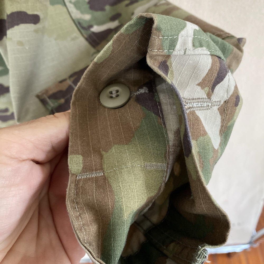 USGI Unisex Perimeter Insect Guard Army Combat Coat Jacket Medium-Regular