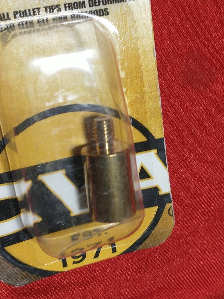 CVA UNIVERSAL LOADING TIP 10X32 #AC1693 BLACK POWDER MUZZLELOADER NOS SABOT