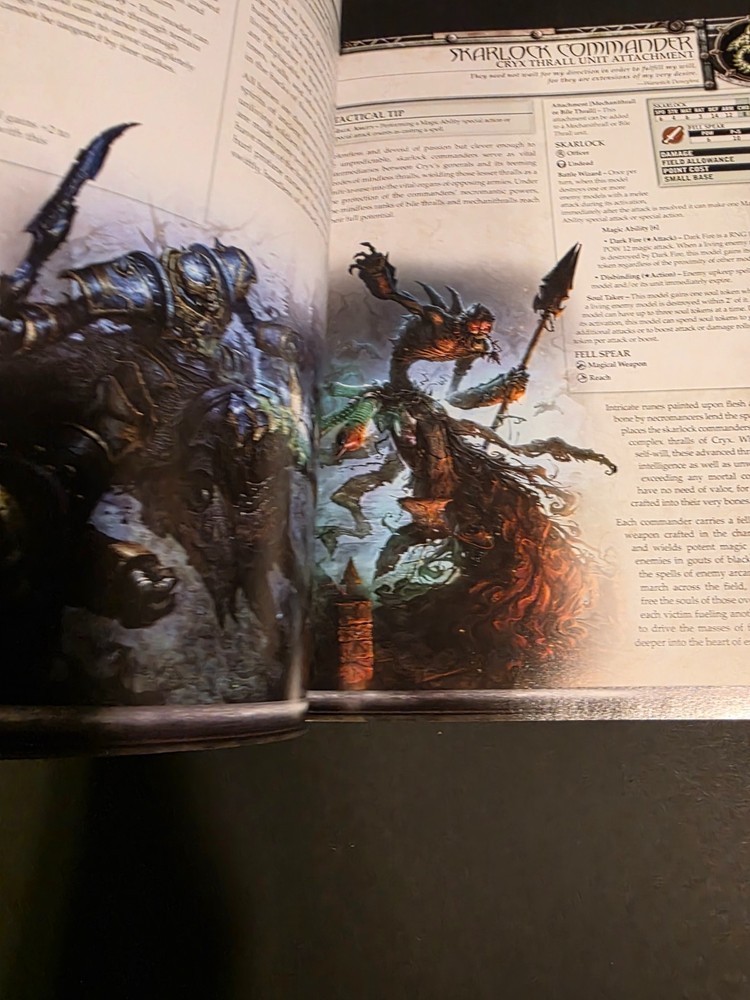 Warmachine: Vengeance Roleplaying Book ☆ Authentic ☆