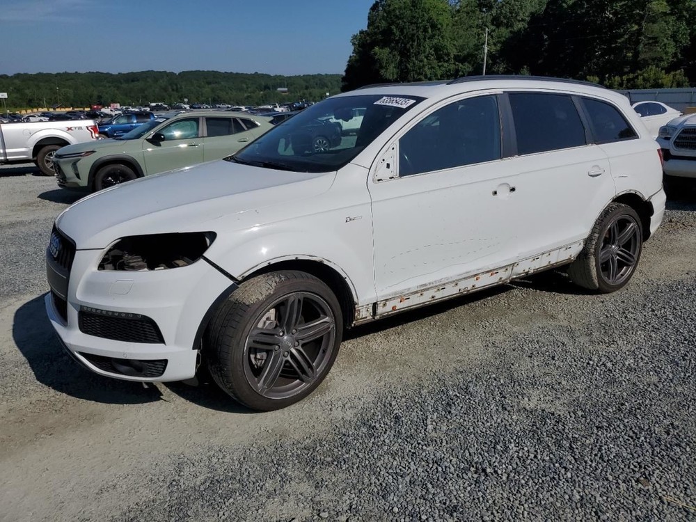 Fuse Box Engine Compartment Fits 07-15 AUDI Q7 4755381