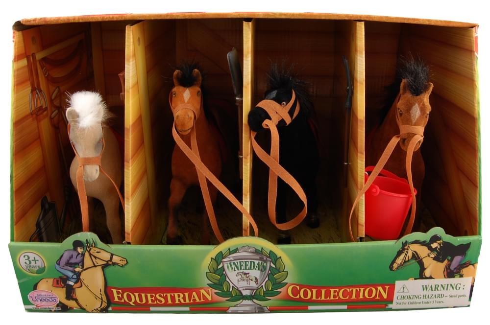 Equestrian Horse Stable Set