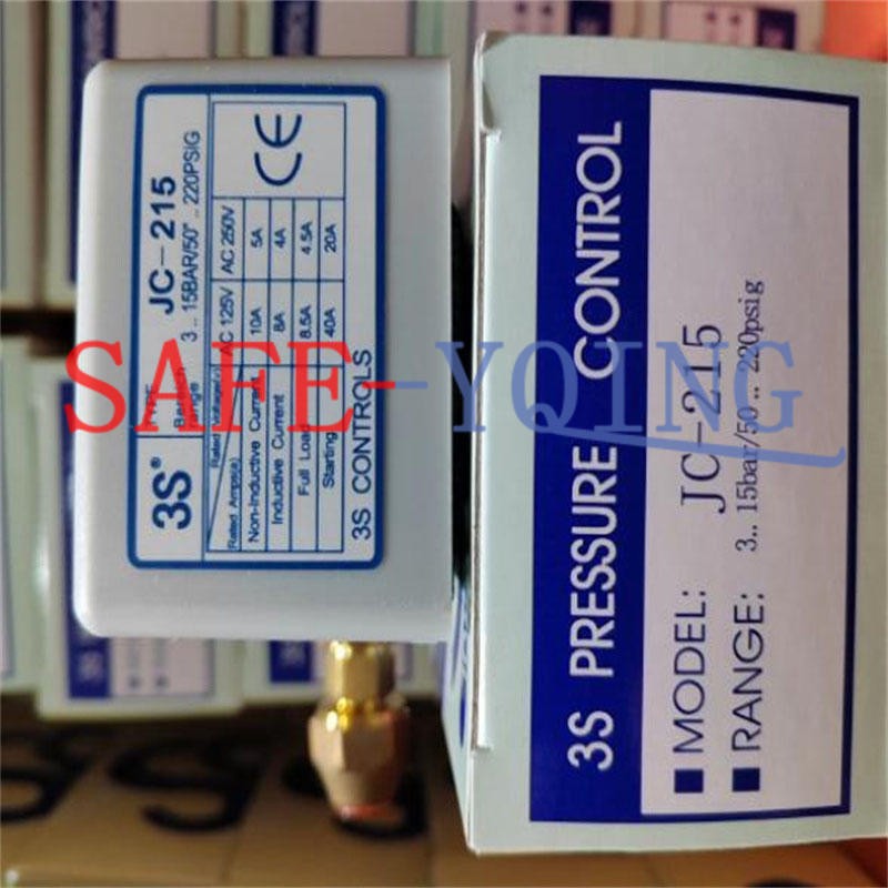 ONE NEW 3S JC-215 Pressure Switch